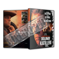 Dolunay Katilleri - Killers of the Flower Moon - 2023 Türkçe Dvd Cover Tasarımı